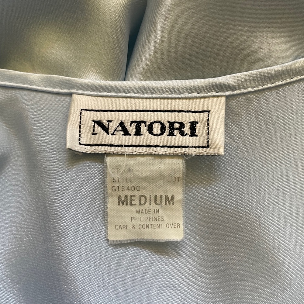 Natori Satin Robe - Picture 2 of 6
